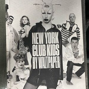 New York Club Kids by Waltpaper Book